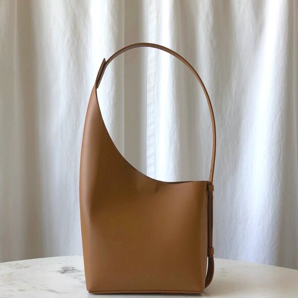 AESTHER EKME Handbags - Aesther Ekme Demi Lune Bag in Tan